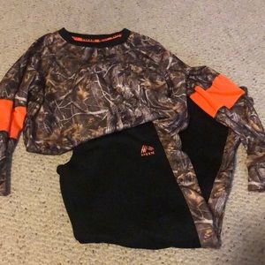 Boys camo outfit